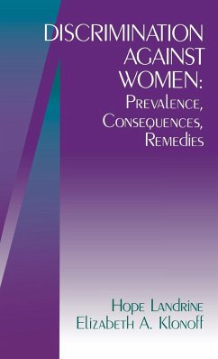 Discrimination against Women - Landrine, Hope; Klonoff, Elizabeth A.