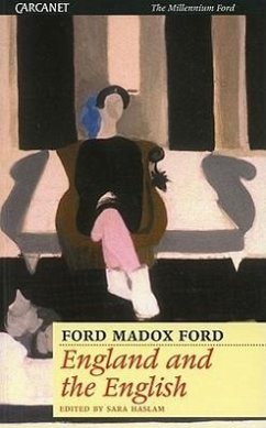 England and the English - Ford, Ford Madox