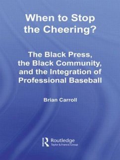 When to Stop the Cheering? - Carroll, Brian