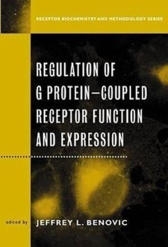 Regulation of G Protein Coupled Receptor Function and Expression - Benovic, Jeffrey L