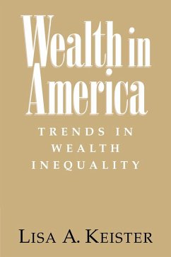 Wealth in America - Keister, Lisa
