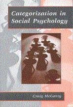 Categorization in Social Psychology - Mcgarty, Craig