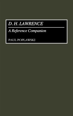 D. H. Lawrence - Poplawski, Paul