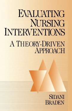 Evaluating Nursing Interventions - Sidani, Souraya; Braden, Carrie Jo