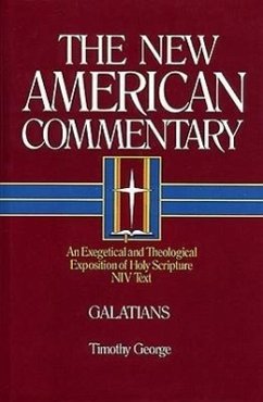 Galatians - George, Timothy