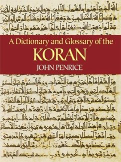 A Dictionary and Glossary of the Koran - Penrice, John