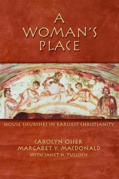 A Woman's Place - Osiek, Carolyn; MacDonald, Margaret y