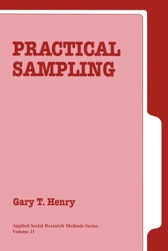 Practical Sampling - Henry, Gary T.