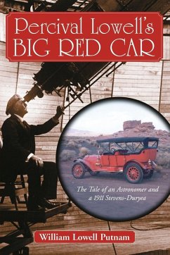 Cover Percival Lowell's Big Red Car