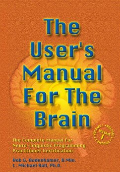 User's MAnual for the Brain 1 - Bodenhamer, Bob G; Hall, L Michael