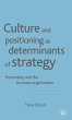 Culture and Positioning as Determinants... - Bild 1