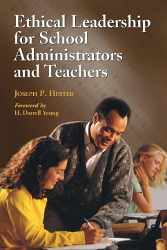 Cover Ethical Leadership for School Administrators and Teachers