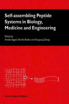 Self-Assembling Peptide Systems in Biology, Medicine and Engineering - Aggeli