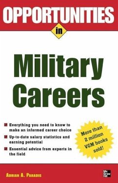 Opportunities in Military Careers, Revised Edition - Paradis, Adrian