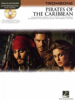 Pirates of the Caribbean: Trombone [With CD]