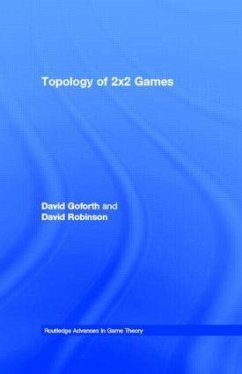 Topology of 2x2 Games - Goforth, David; Robinson, David