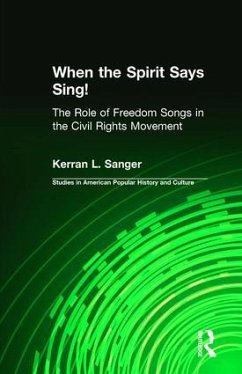 When the Spirit Says Sing! - Sanger, Kerran L