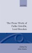 Prose Works Fulke Greville, Lord Brooke... - Bild 1