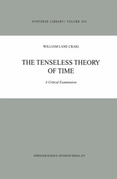 The Tenseless Theory of Time - Craig, W.L.
