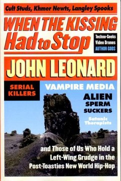 When the Kissing Had to Stop - Leonard, John