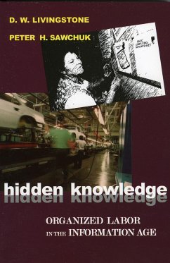 Hidden Knowledge - Livingstone, D W; Sawchuk, Peter H