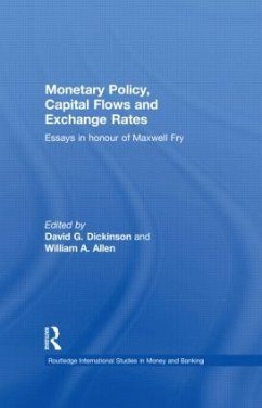 Monetary Policy, Capital Flows and Exchange Rates - Dickinson, David (ed.)