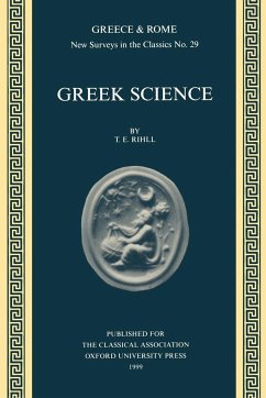 Greek Science - Rihll, T. E.