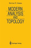 Modern Analysis and Topology