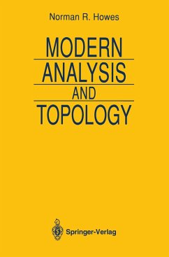 Modern Analysis and Topology - Howes, Norman R.