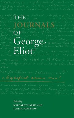The Journals of George Eliot - Eliot, George