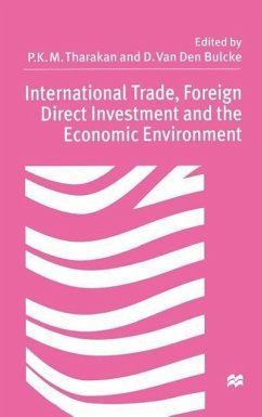 International Trade Foreign Direct Investment, and the Economic Environment - Ltd, Palgrave Macmillan