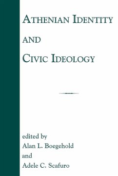 Athenian Identity and Civic Ideology - Scafuro, Adele C.