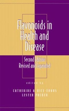Flavonoids in Health and Disease, Second Edition - Rice-Evans, Catherine A; Packer, Lester; Rice-Evans, Rice-Evans a