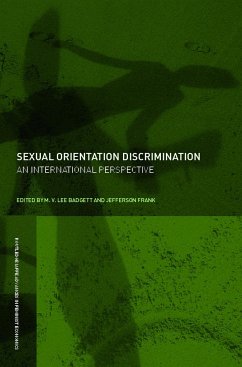 Sexual Orientation Discrimination - Badgett, Lee (ed.)