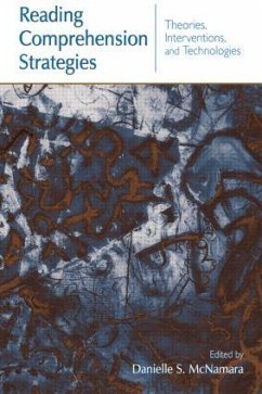 Reading Comprehension Strategies - McNamara, Danielle S. (ed.)