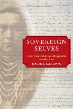 Sovereign Selves - Carlson, David J.