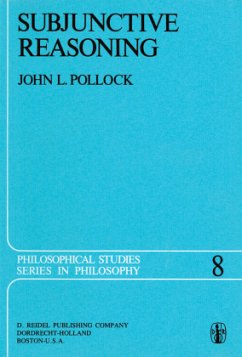 Subjunctive Reasoning - Pollock, J.L.