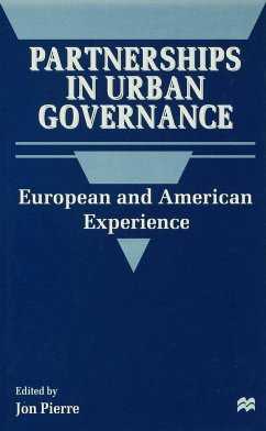 Partnerships in Urban Governance - Pierre, Jon