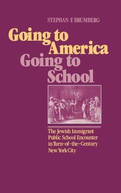 Going to America, Going to School - Brumberg, Stephen F.