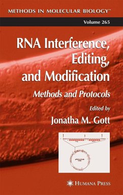 RNA Interference, Editing, and Modification - Gott, Jonatha M. (ed.)