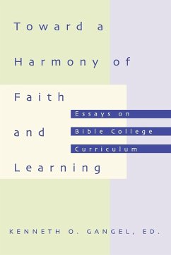 Toward a Harmony of Faith and Learning