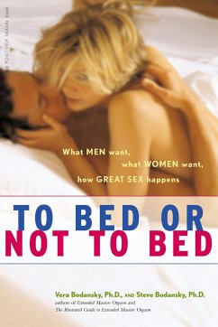 To Bed or Not to Bed - Bodansky, Vera; Bodansky, Steve