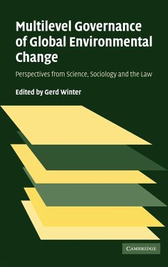 Multilevel Governance of Global Environmental Change - Winter, Gerd (ed.)