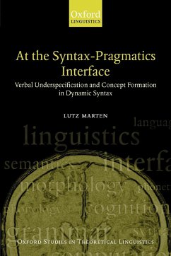 At the Syntax-Pragmatics Interface - Marten, Lutz