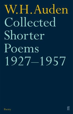 Collected Shorter Poems 1927-1957 - Auden, W.H.