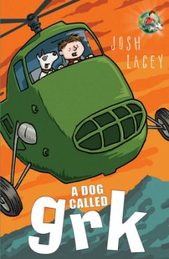 a dog called grk - Lacey, Josh