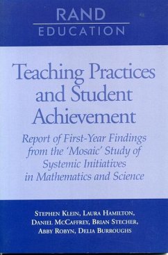 Teaching Practices and Student Achievement - Klein, Stephen P