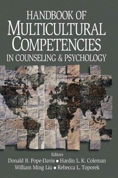 Handbook of Multicultural Competencies in Counseling and Psychology - Pope-Davis, Donald B.; Coleman, Hardin L. K.; Ming Liu, William