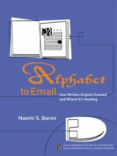 Alphabet to Email - Baron, Naomi S