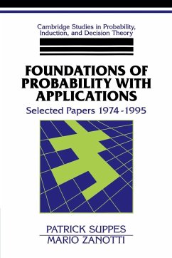 Foundations of Probability with Applications - Suppes, Patrick